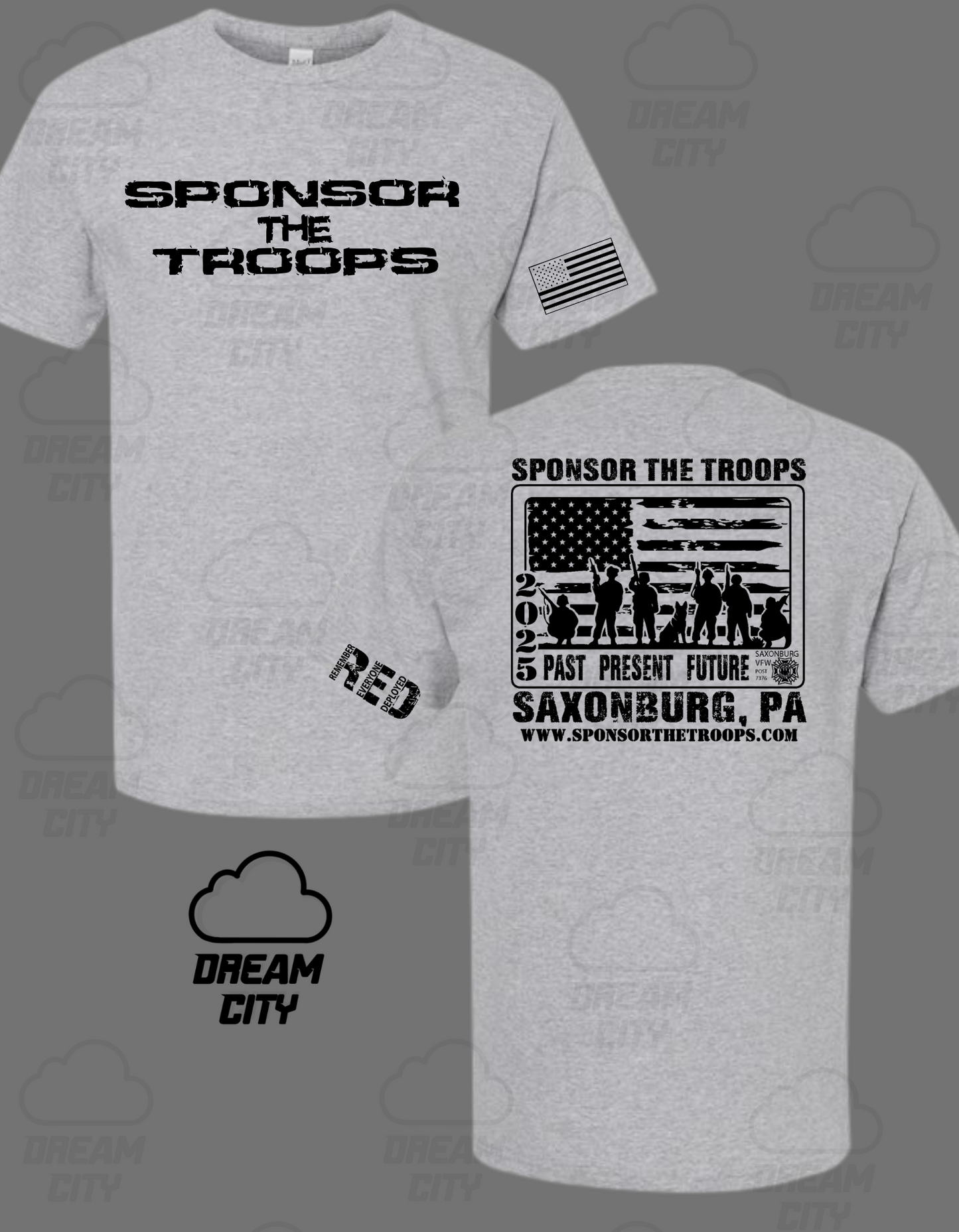 Sponsor The Troops Tee