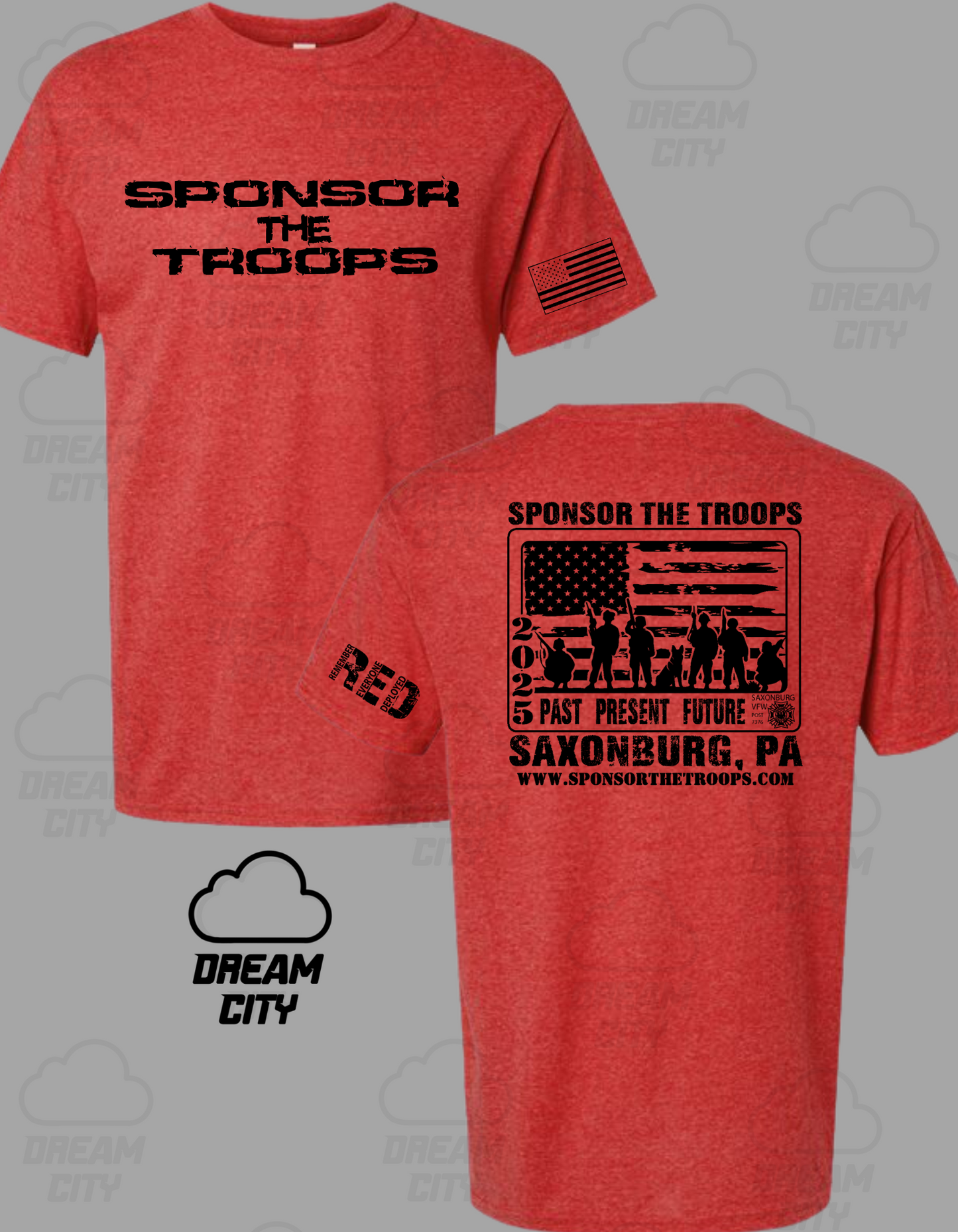 Sponsor The Troops Tee