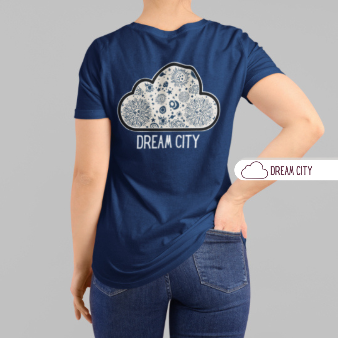 Starry Night Cloud Tee (Old Logo)