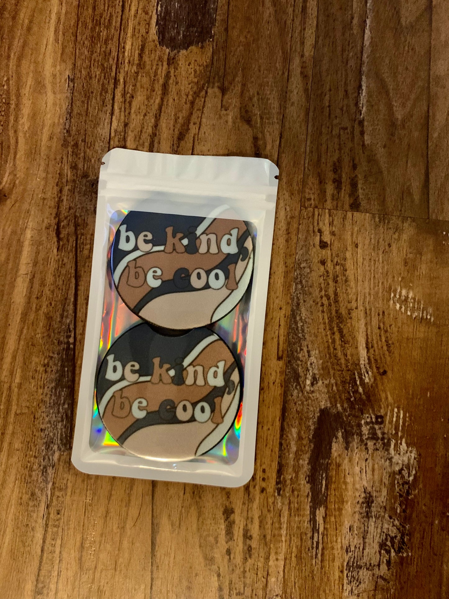 Be Kind Car Coasters