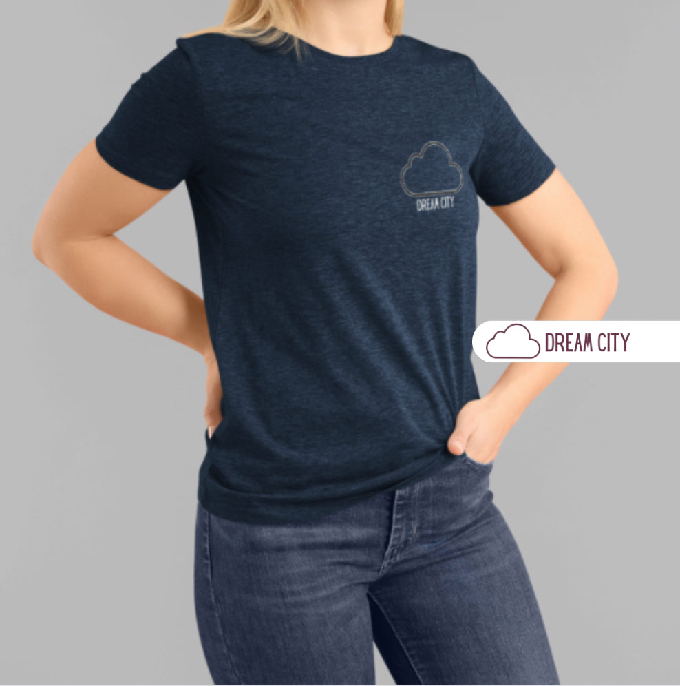 Starry Night Cloud Tee (Old Logo)