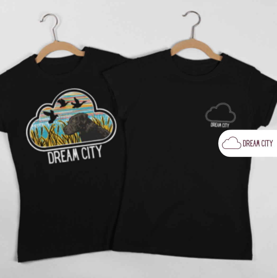 Duck Hunt Cloud Tee (Old Logo)