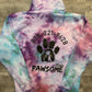 Pawsome Pals Tie Dye Hoodie