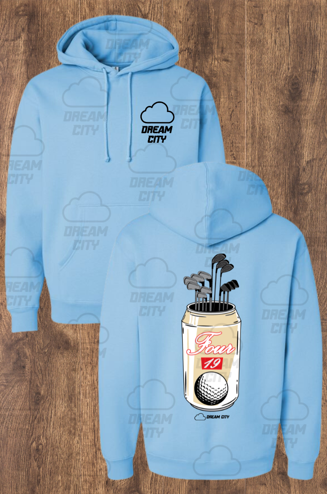 19th Hole Golf Hoodie