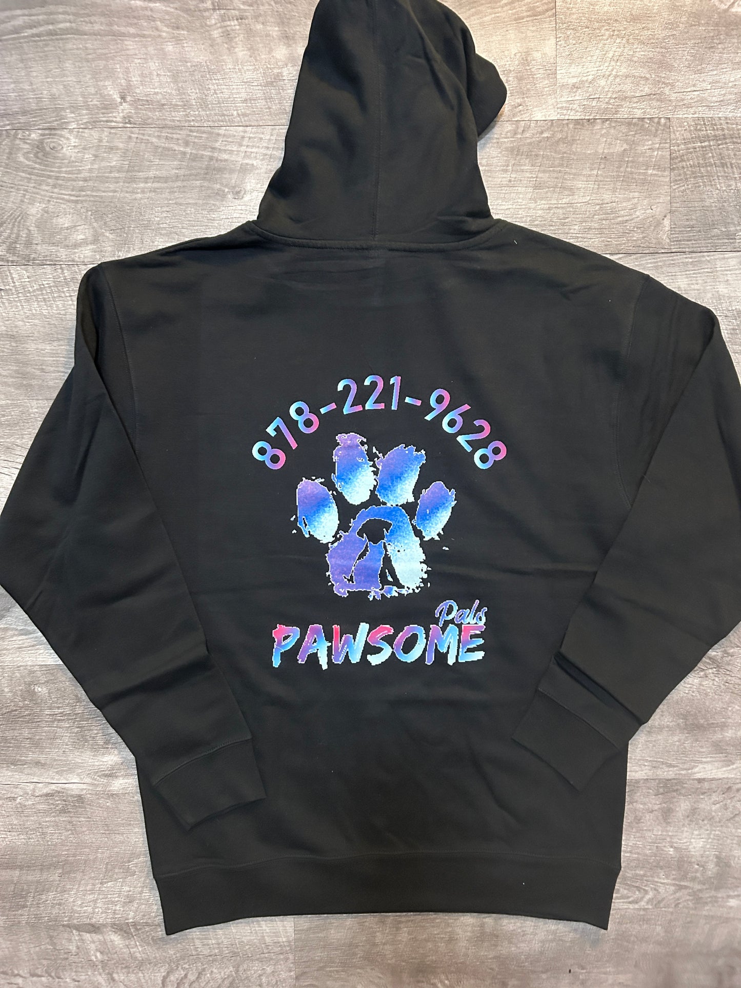 Pawsome Pals Solid Hoodie