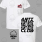 LoMoto Anti Dirt Bike Dirt Bike Club Pocket Tee