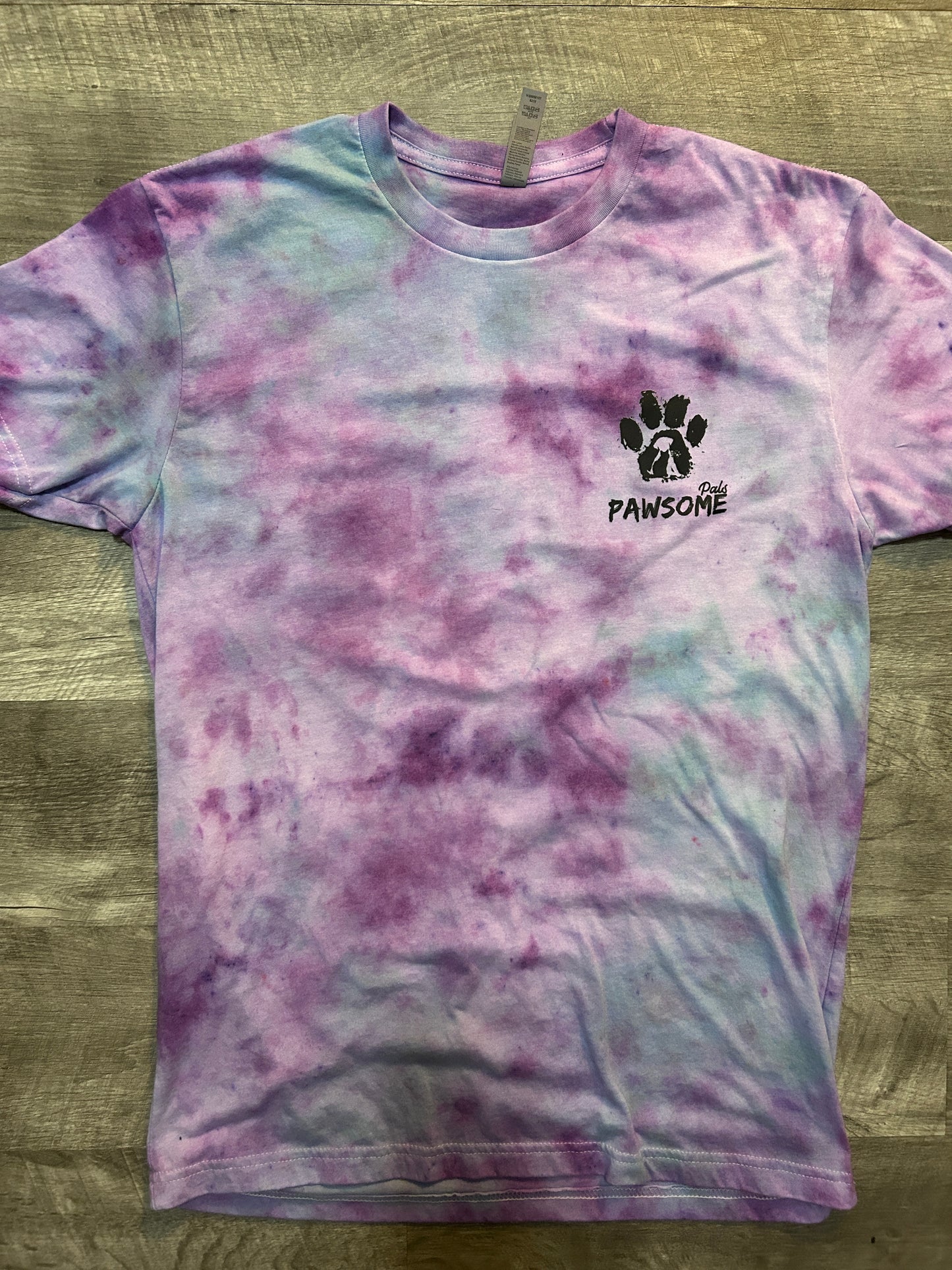 Pawsome Pals Tie-Dye Tee