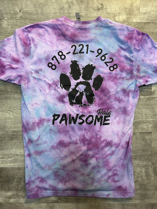 Pawsome Pals Tie-Dye Tee