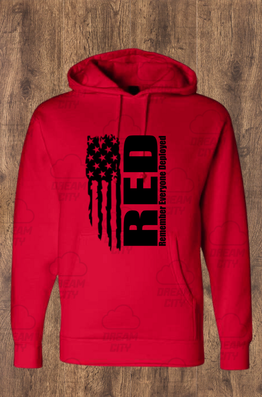 R.E.D. Hoodie