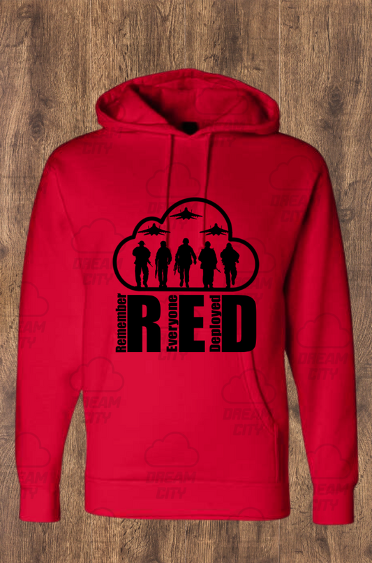 R.E.D. Cloud Hoodie