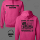 LIMITED EDITION Sponsor The Troops Spooky Hoodie