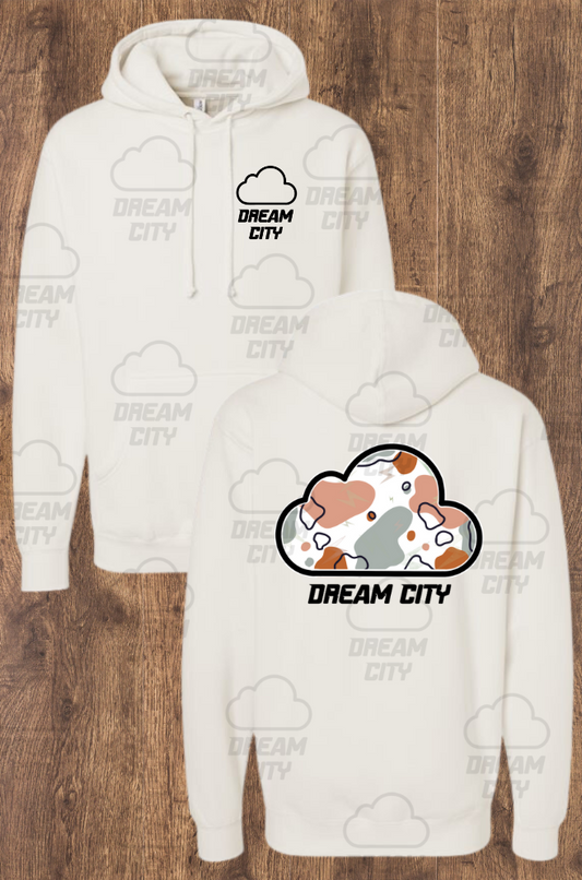 Abstract Cloud Hoodie