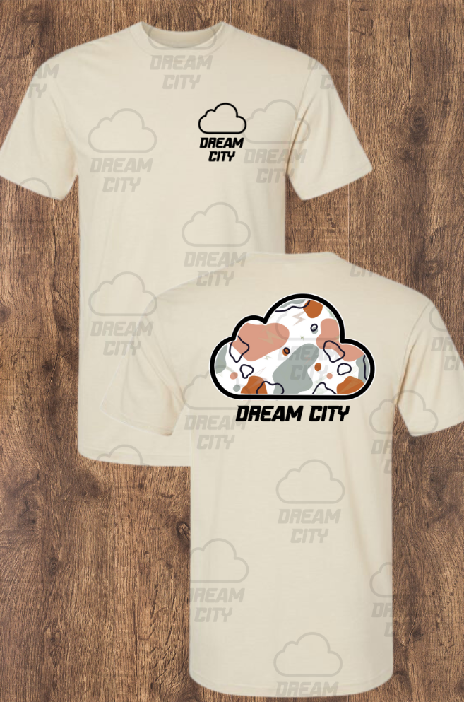 Abstract Cloud Tee