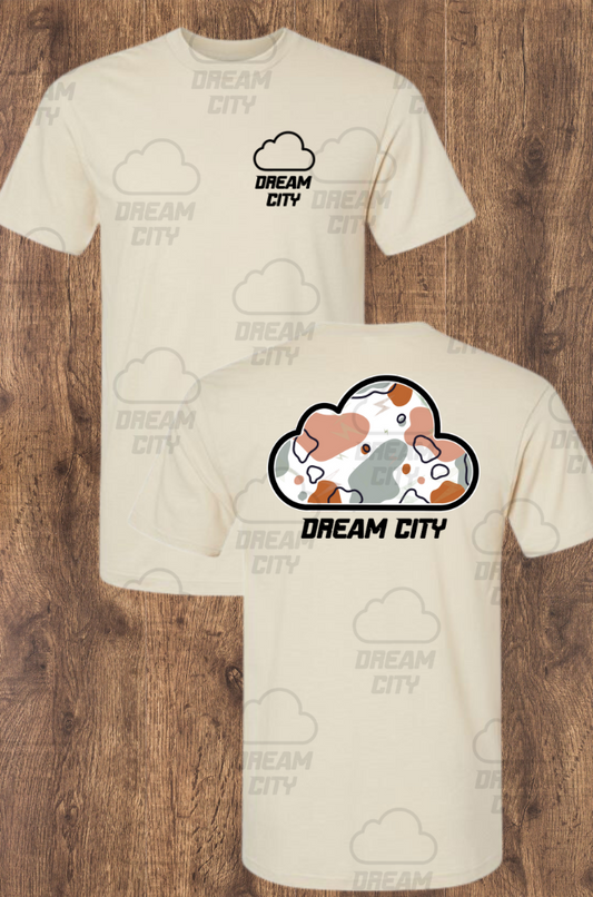 Abstract Cloud Tee