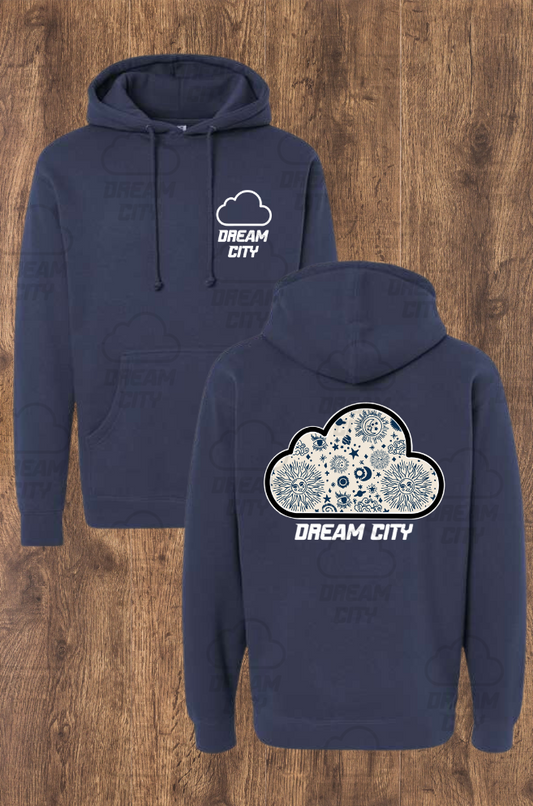 Starry Night Cloud Hoodie