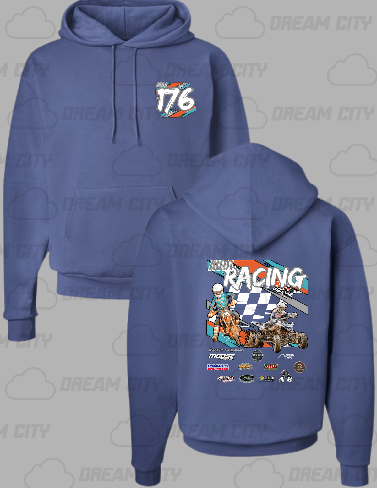 Audi 176 Hoodie 2026