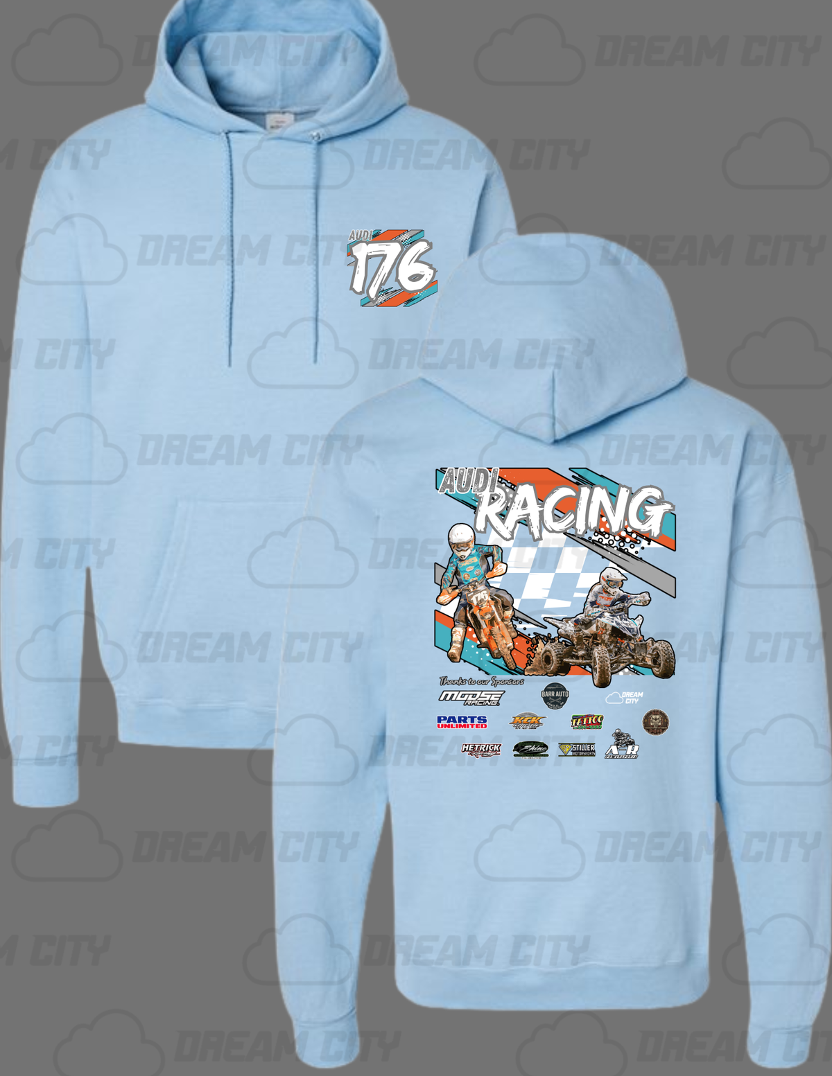 Audi 176 Hoodie 2026