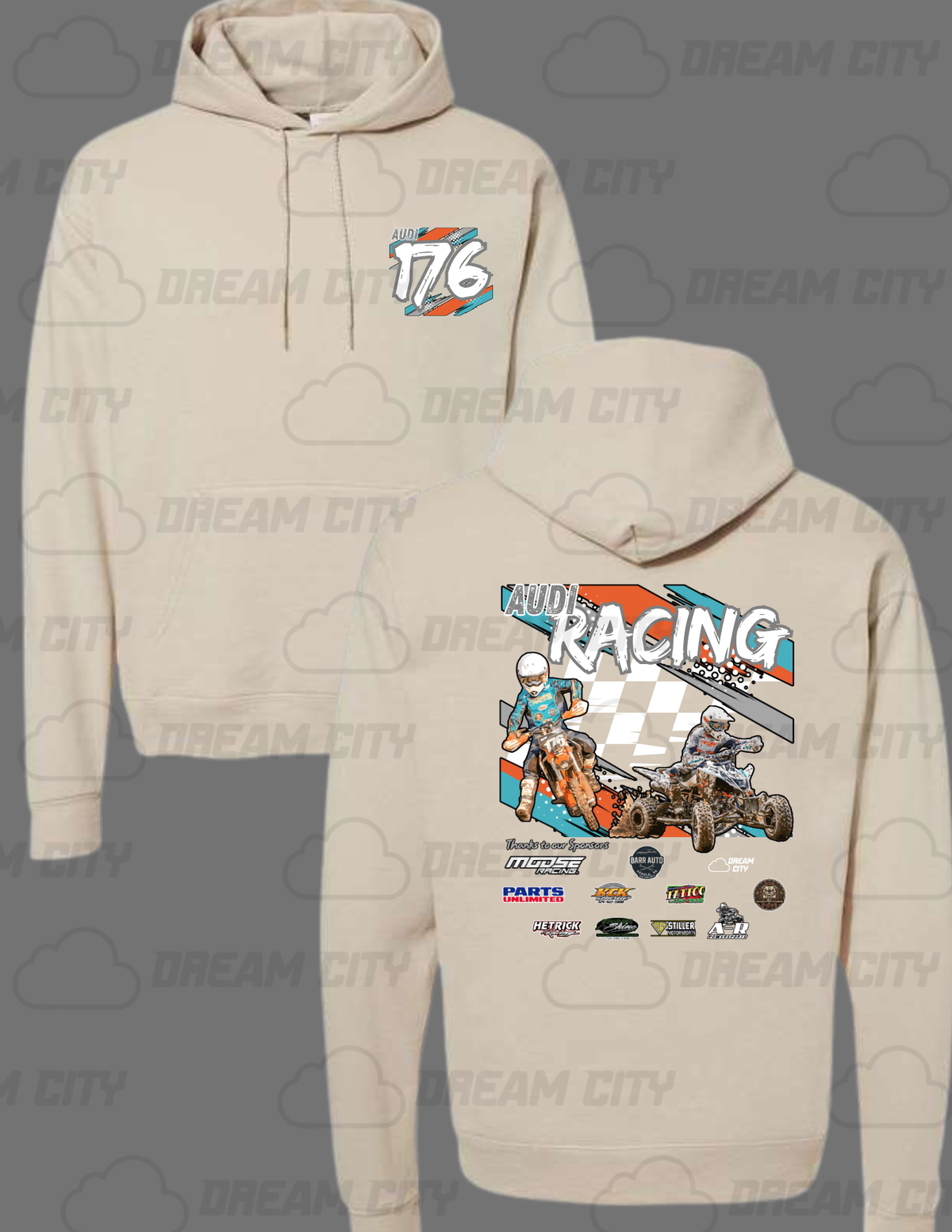 Audi 176 Hoodie 2026