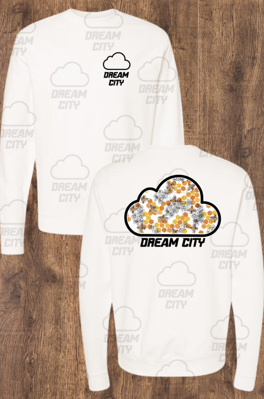 Bee Cloud Crewneck