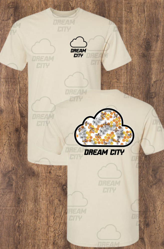 Bee Cloud Tee