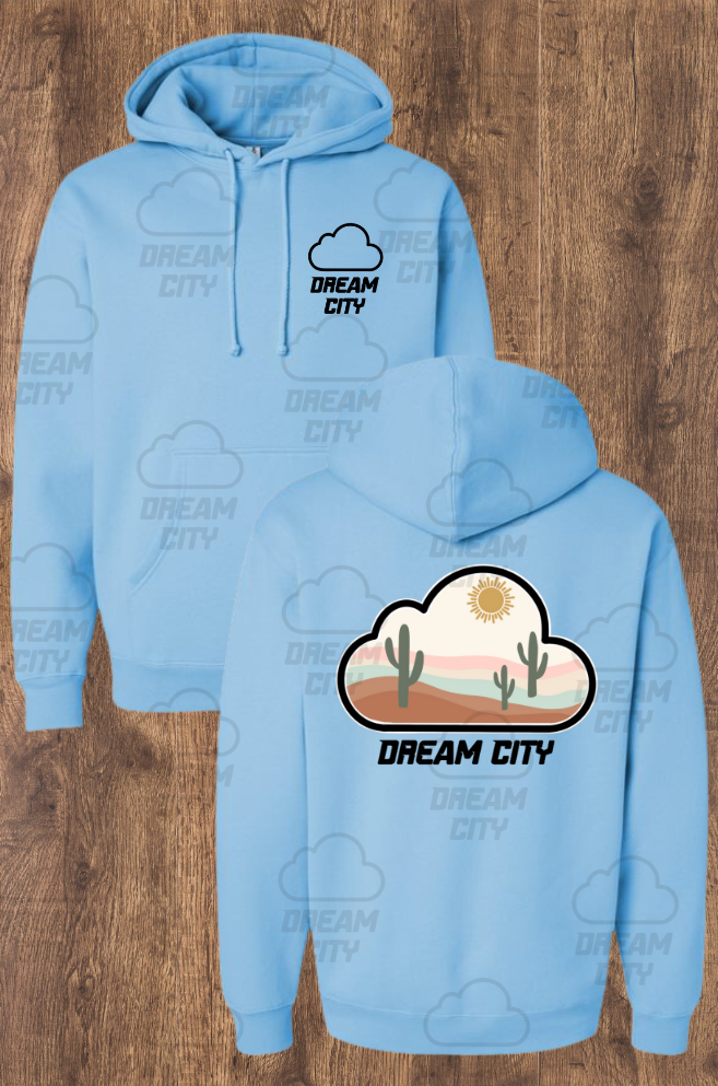 Cactus Cloud Hoodie