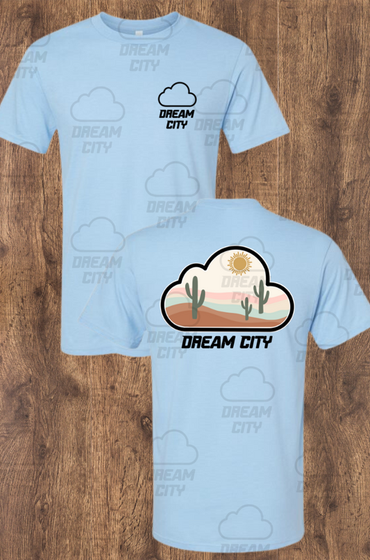 Cactus Cloud Tee