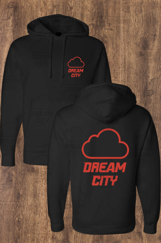 Dream City Black Hoodie