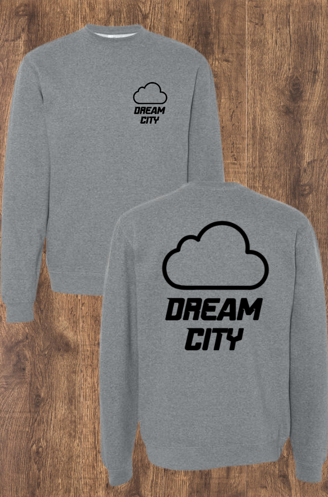 Dream City Grey Crewneck