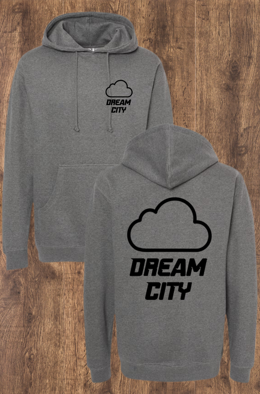 Dream City Grey Hoodie