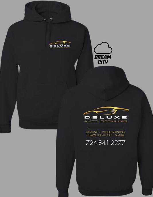 Deluxe Auto Detailing Logo Hoodie