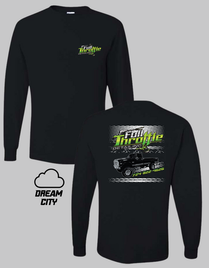 Full Throttle Classic Truck Long Sleeve