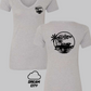 Full Throttle Classic Car V-Neck Tee