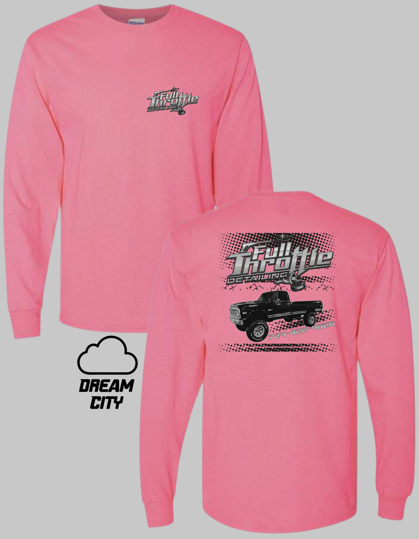 Full Throttle Classic Truck Long Sleeve