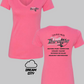 Full Throttle Logo V-Neck Tee