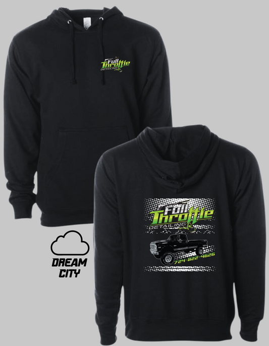 Full Throttle Classic Truck Hoodie