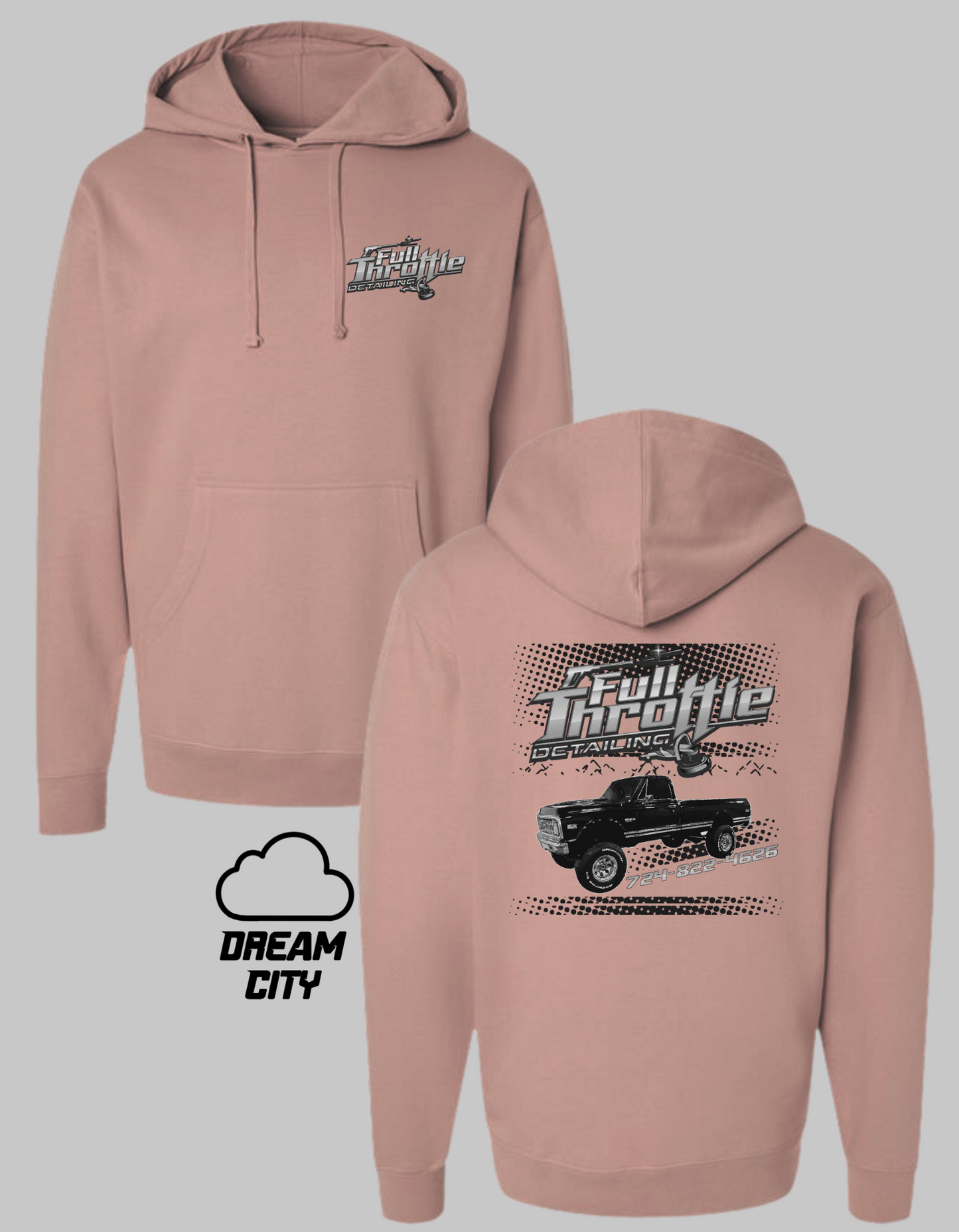 Full Throttle Classic Truck Hoodie