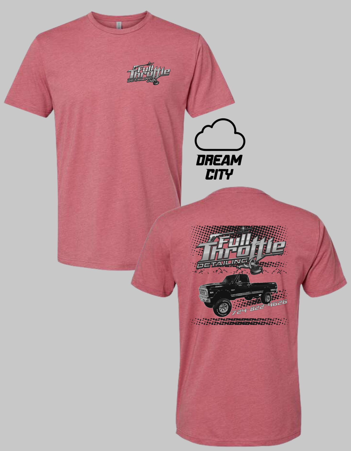 Full Throttle Classic Truck Tee