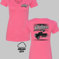 Full Throttle Classic Truck V-Neck Tee