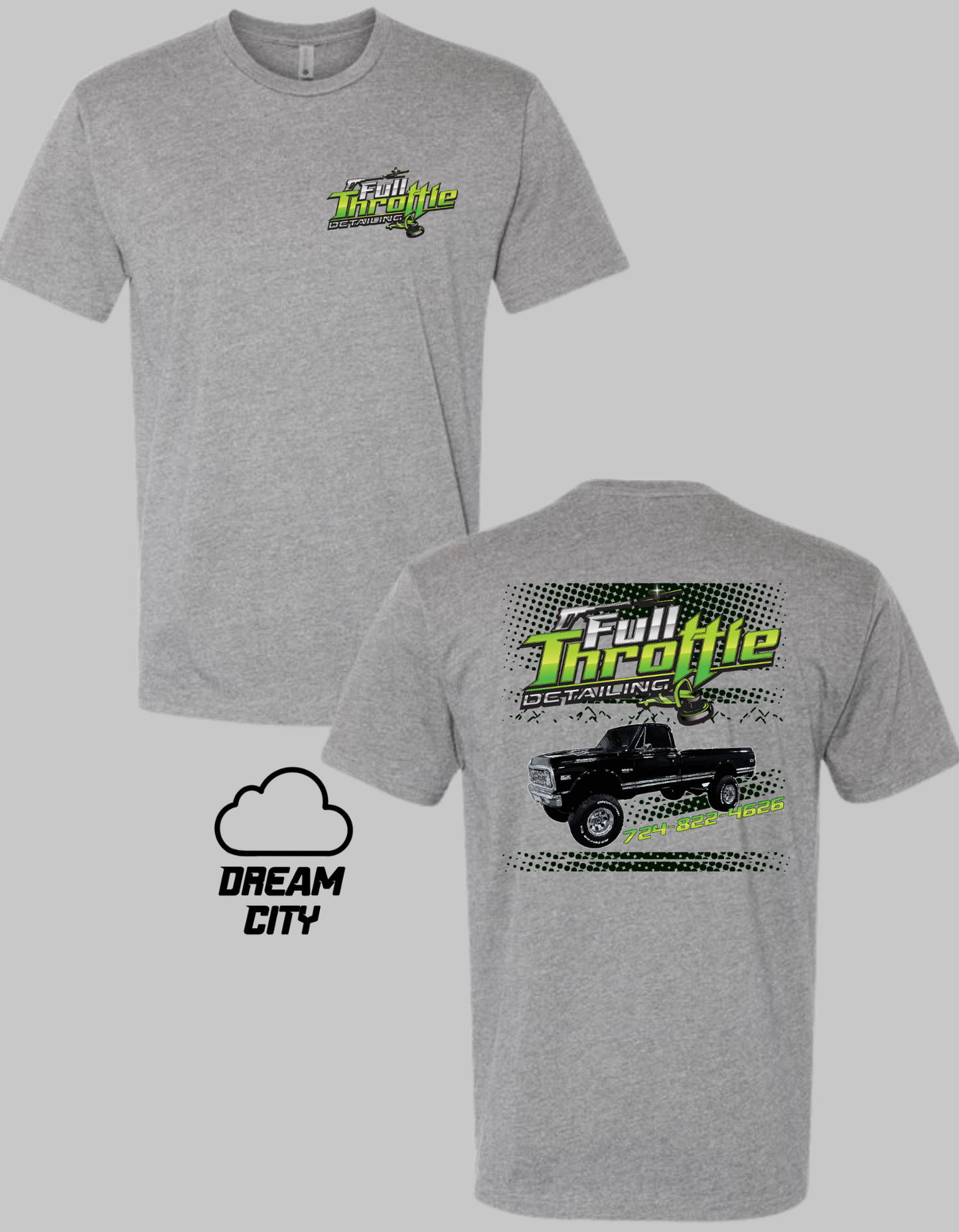 Full Throttle Classic Truck Tee