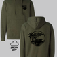 Full Throttle Classic Car Hoodie