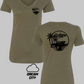 Full Throttle Classic Car V-Neck Tee