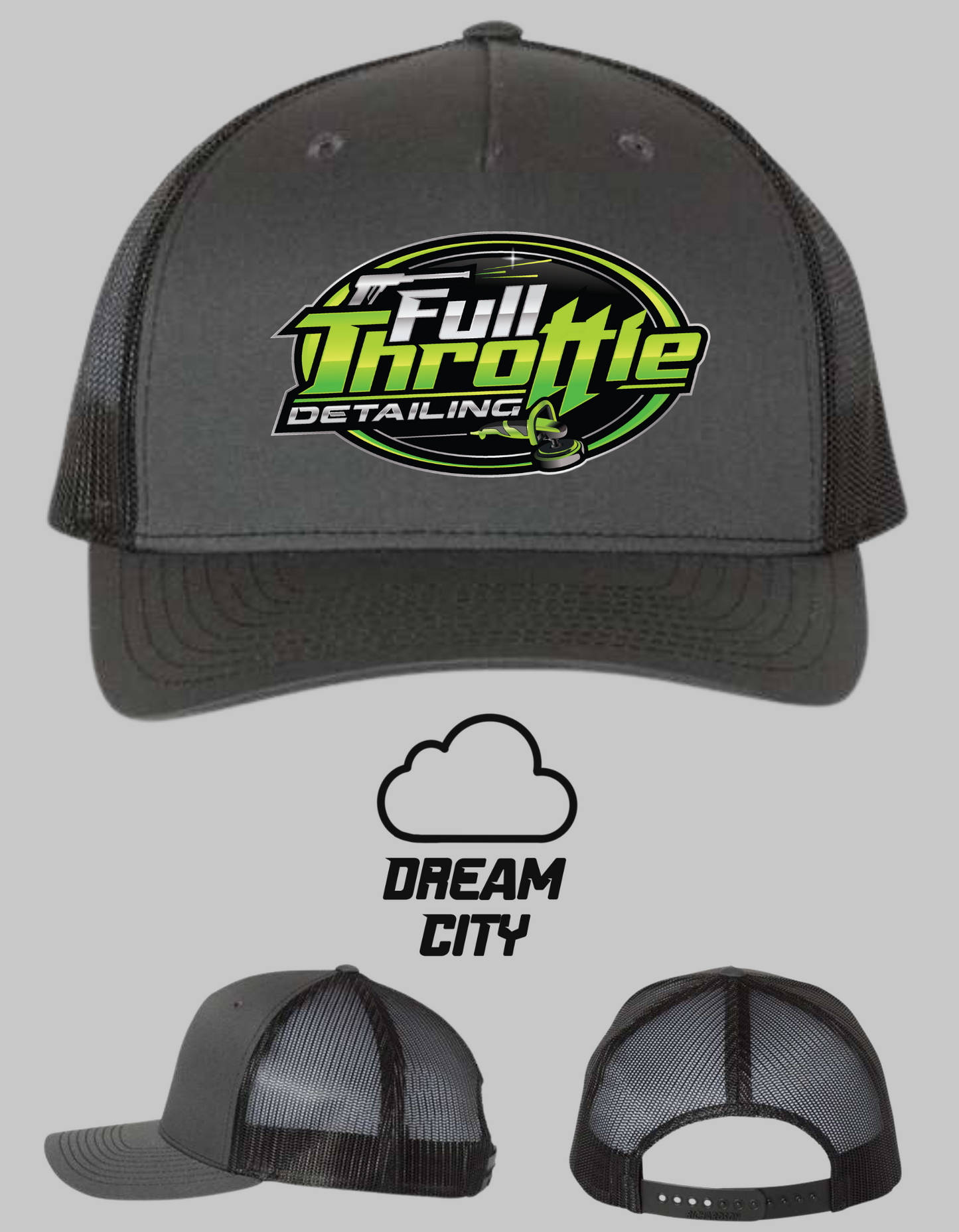 Full Throttle Snapback Hat