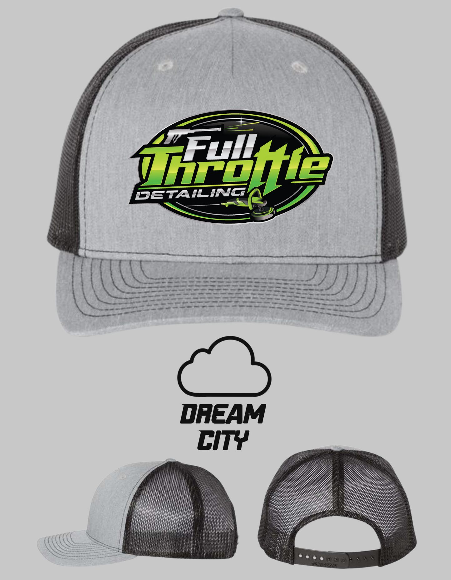 Full Throttle Snapback Hat