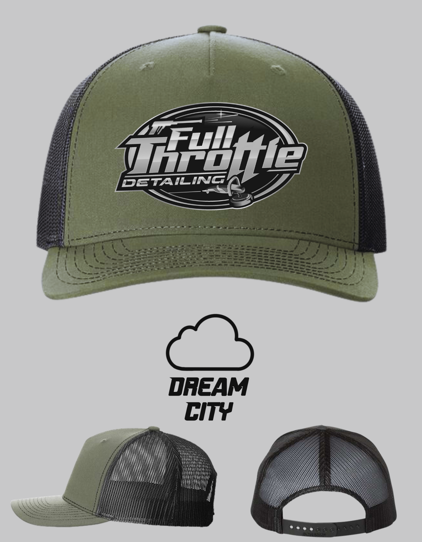 Full Throttle Snapback Hat