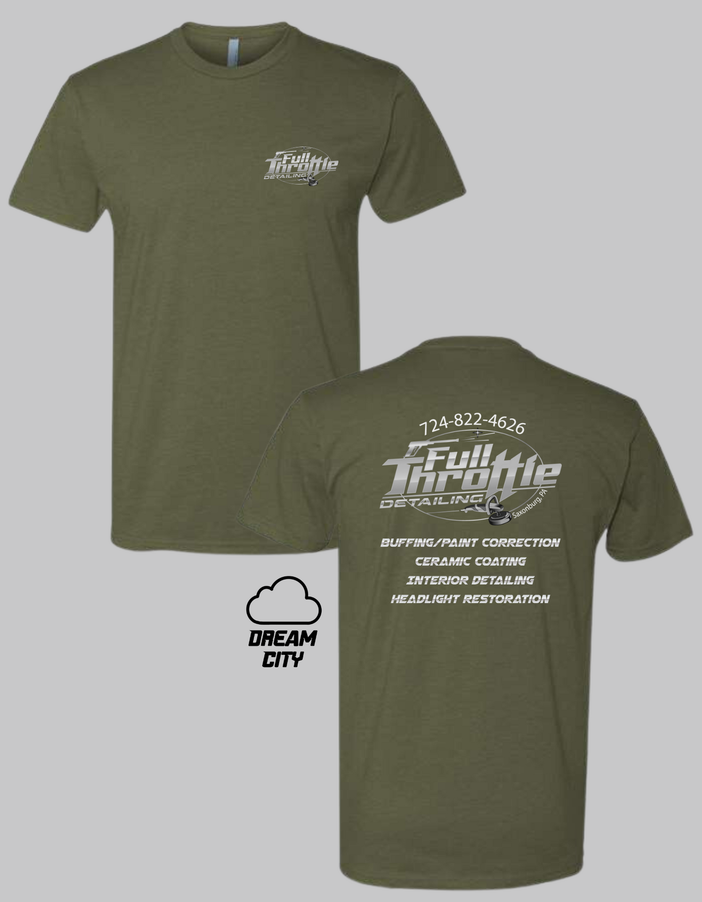 Full Throttle Logo Tee