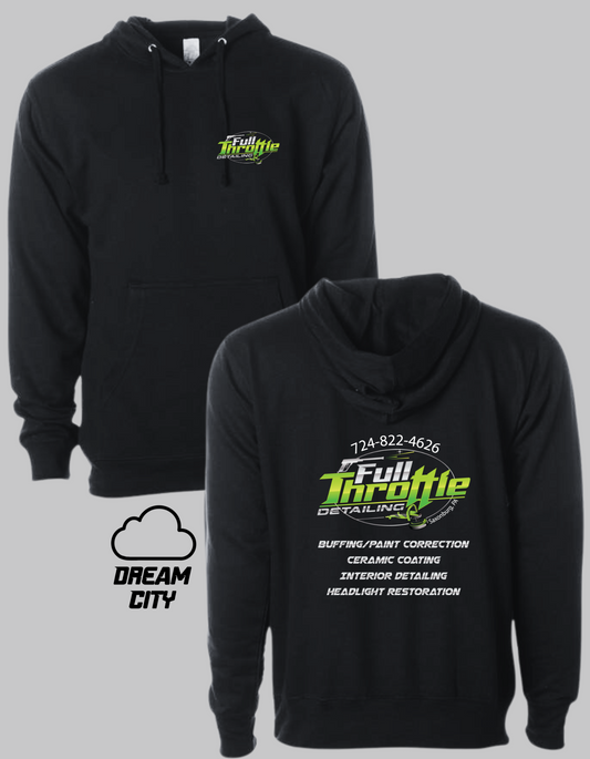 Full Throttle Logo Hoodie