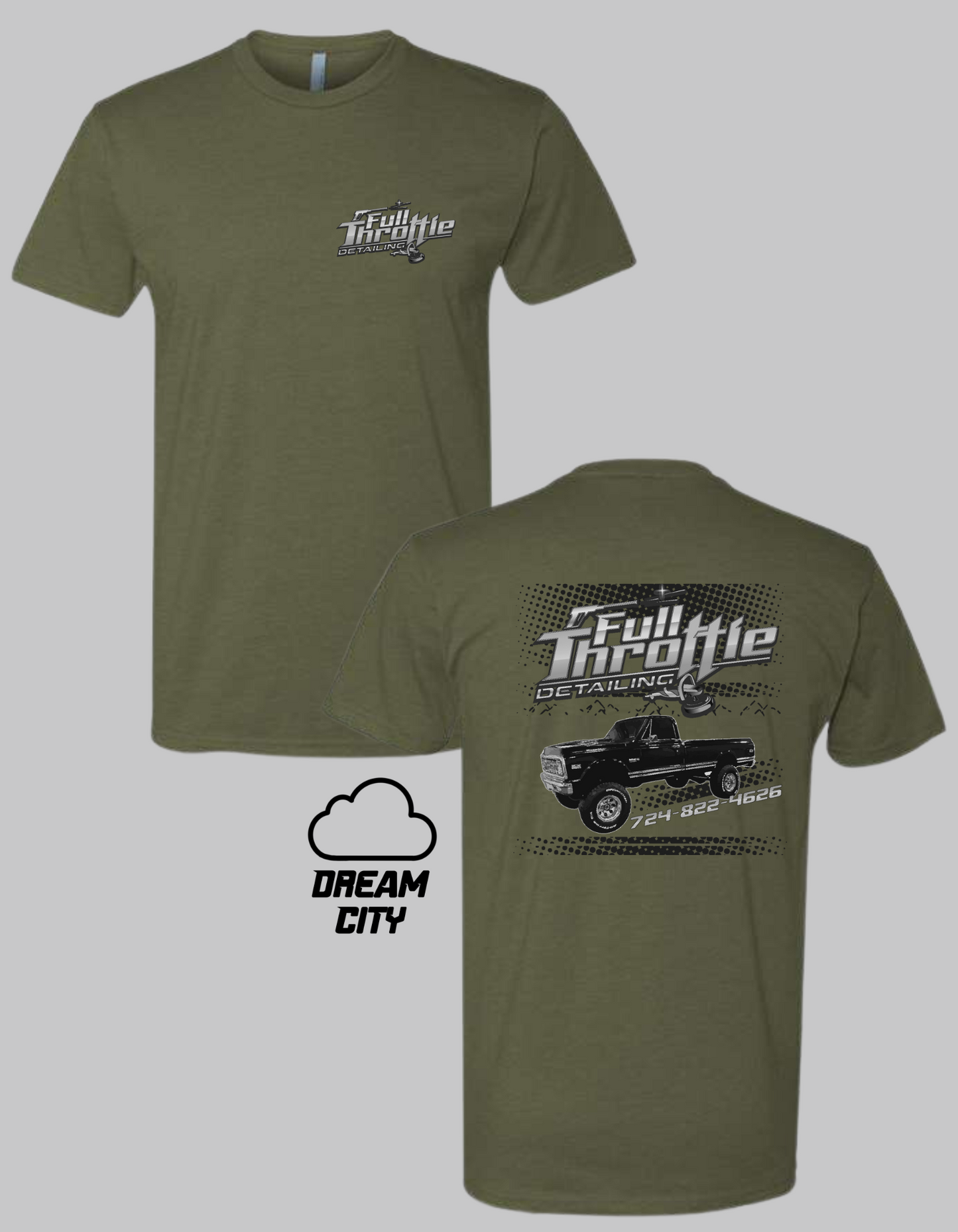 Full Throttle Classic Truck Tee