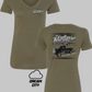 Full Throttle Classic Truck V-Neck Tee