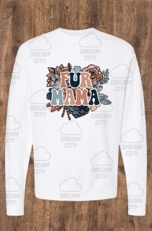 Fur Mama Crewneck