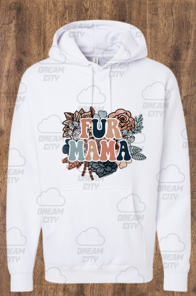 Fur Mama Hoodie